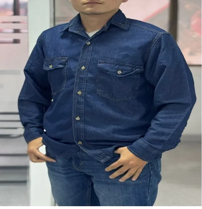 CAMISA JEANS INDUSTRIAL